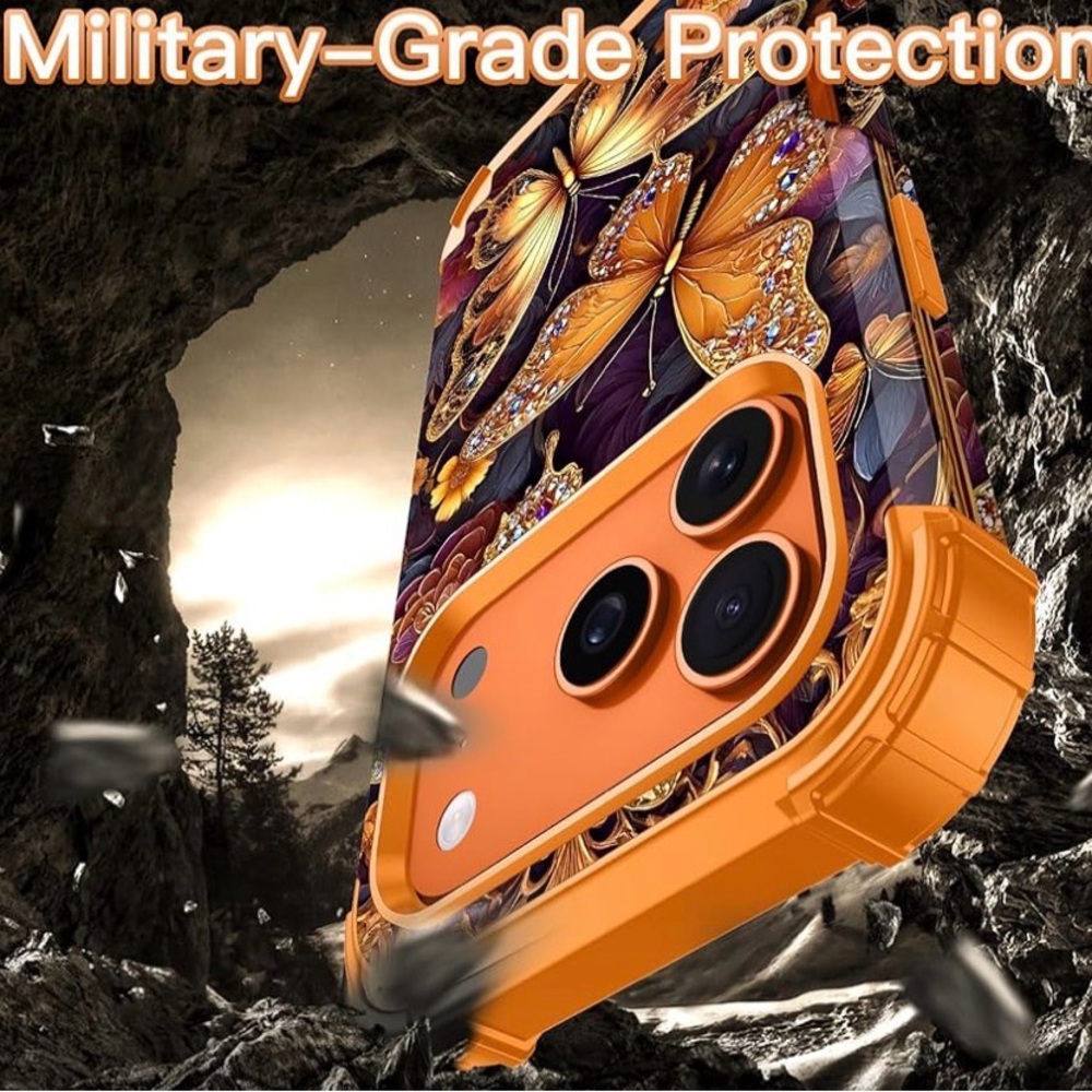 Glow in the Dark iPhone 17 Pro Max Case - Picture 6 of 11